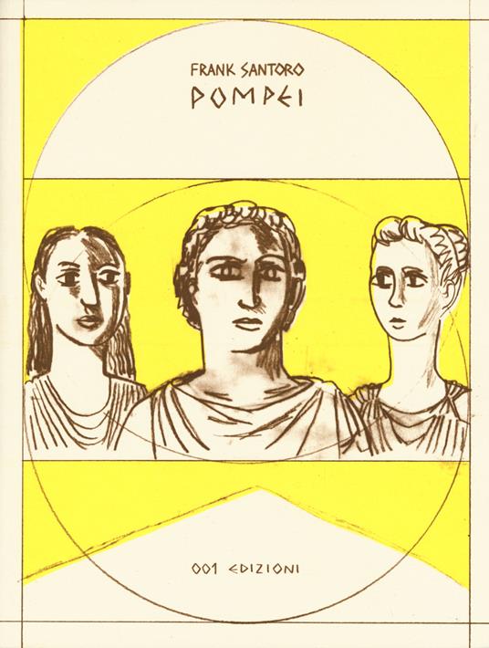 Pompei - Frank Santoro - copertina