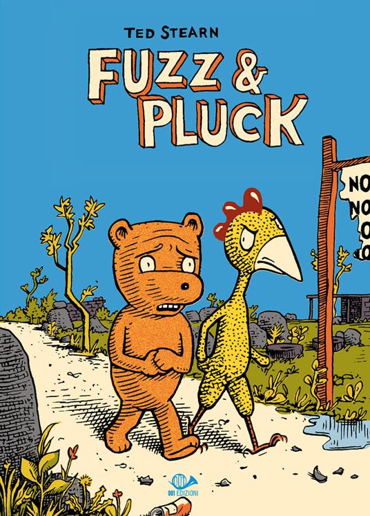 Fuzz & Pluck - Ted Stearn - copertina
