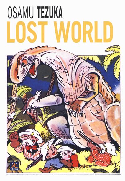 Lost world - Osamu Tezuka - copertina