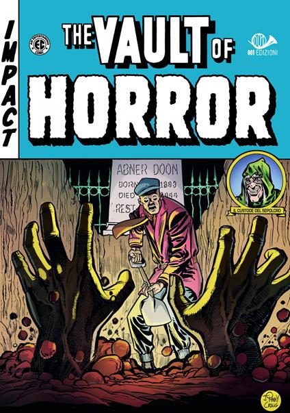 The vault of horror. Vol. 1 - copertina