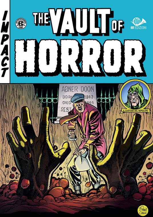 The vault of horror. Vol. 1 - copertina