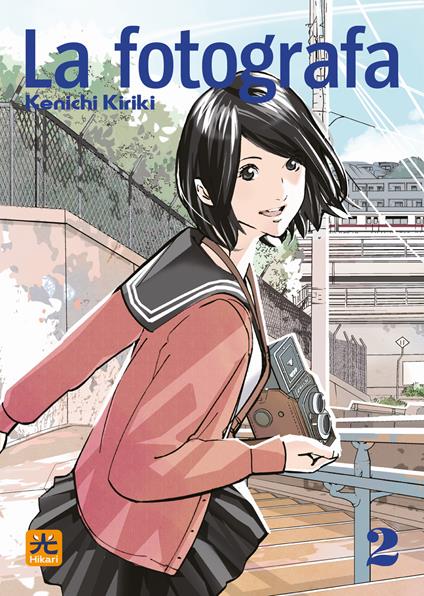 La fotografa. Vol. 2 - Kiriki Kenichi - copertina