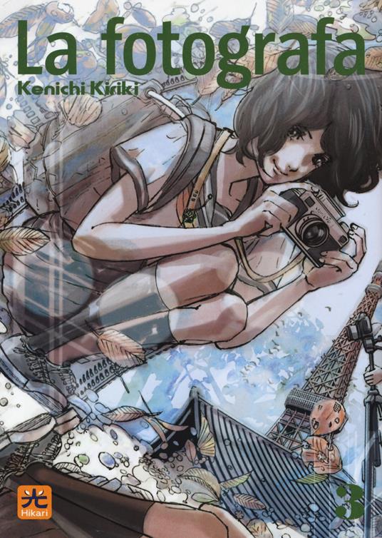 La fotografa. Vol. 3 - Kiriki Kenichi - copertina