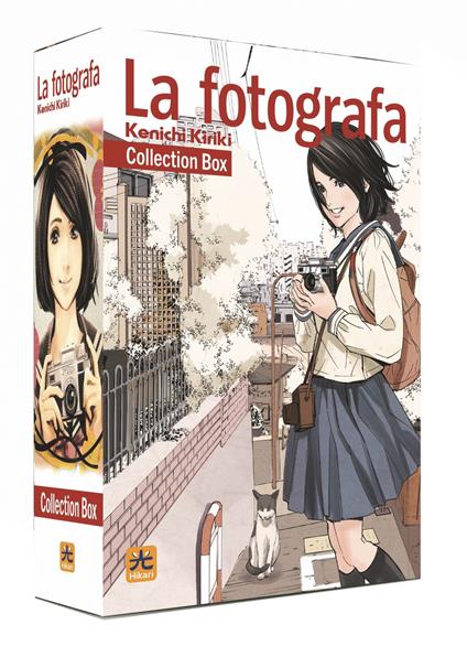 La fotografa. Collection box. Vol. 1-3 - Kiriki Kenichi - copertina