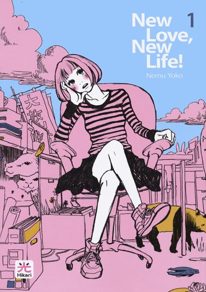 New love, new life!. Vol. 1 - Nemu Yoko - copertina