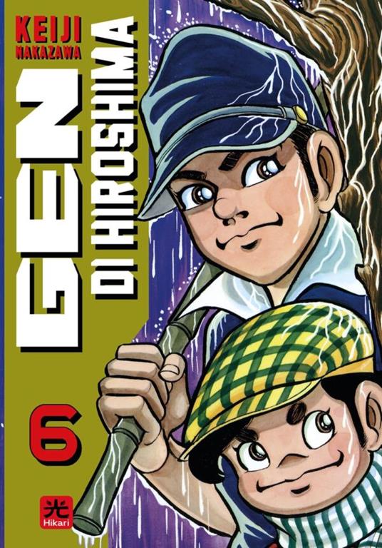 Gen di Hiroshima. Vol. 6 - Keiji Nakazawa - copertina