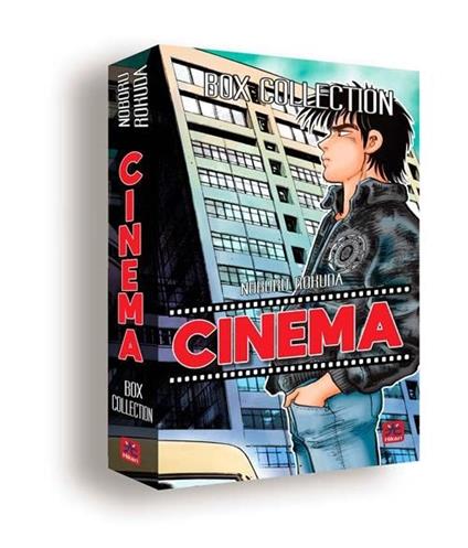 Cinema. Collection box - Rokuda Noboru - copertina