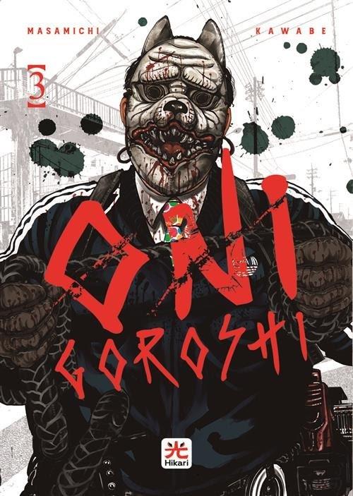 Onigoroshi. Vol. 3 - Masamichi Kawabe - copertina
