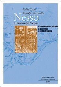 Nesso. Il lavoro dell'acqua. L'insediamento urbano e gli opifici a forza idraulica - Fabio Cani,Rodolfo Vaccarella - copertina