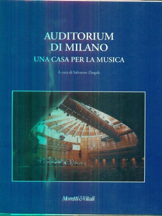 Auditorium di Milano. Una casa per la musica - copertina