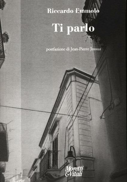 Ti parlo - Riccardo Emmolo - copertina