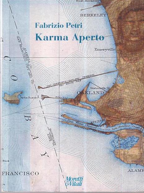 Karma aperto - Fabrizio Petri - copertina