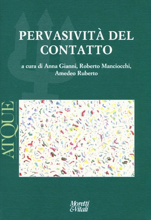 Atque. Pervasività del contatto - copertina