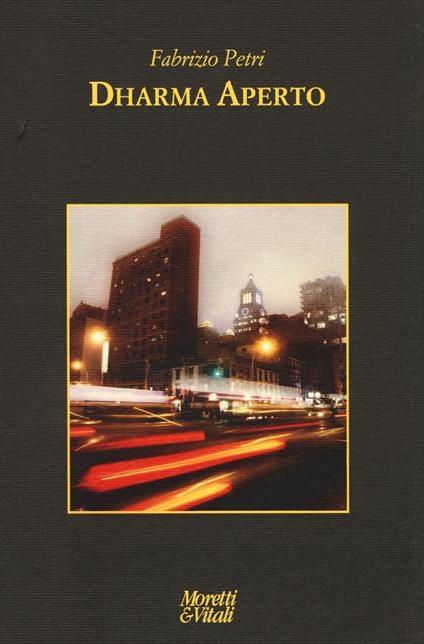 Dharma aperto - Fabrizio Petri - copertina