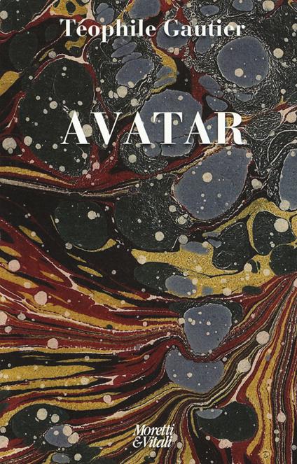 Avatar - Théophile Gautier - copertina
