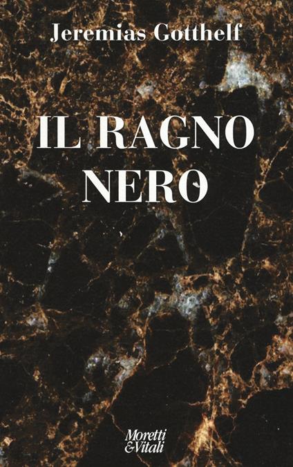 Il ragno nero - Jeremias Gotthelf - copertina