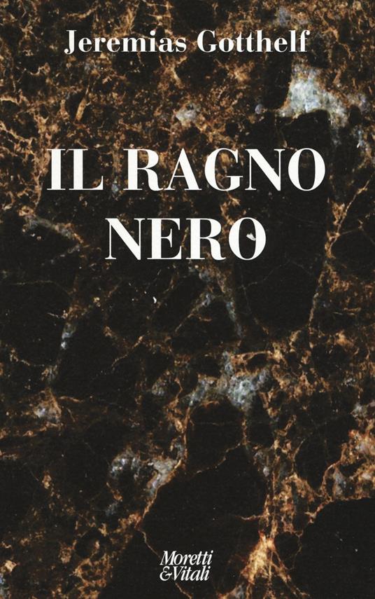 Il ragno nero - Jeremias Gotthelf - copertina