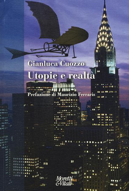 Utopie e realtà - Gianluca Cuozzo - copertina