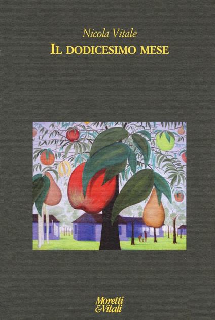 Il dodicesimo mese - Nicola Vitale - copertina