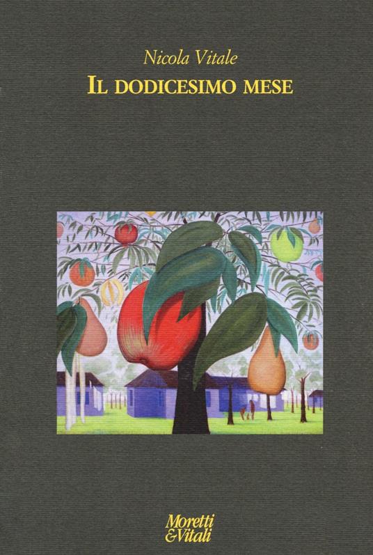 Il dodicesimo mese - Nicola Vitale - copertina