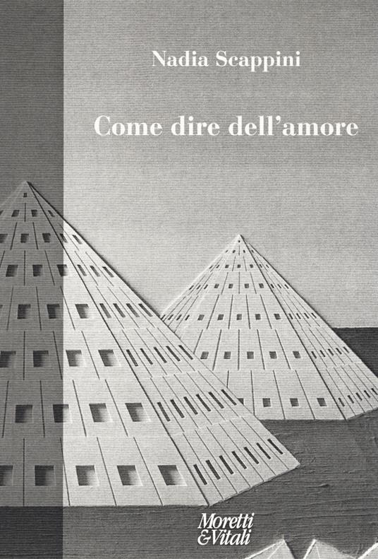 Come dire dell'amore - Nadia Scappini - copertina