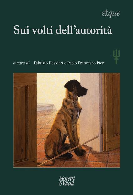 Atque. Sui volti dell'autorità. Vol. 26-27 - copertina