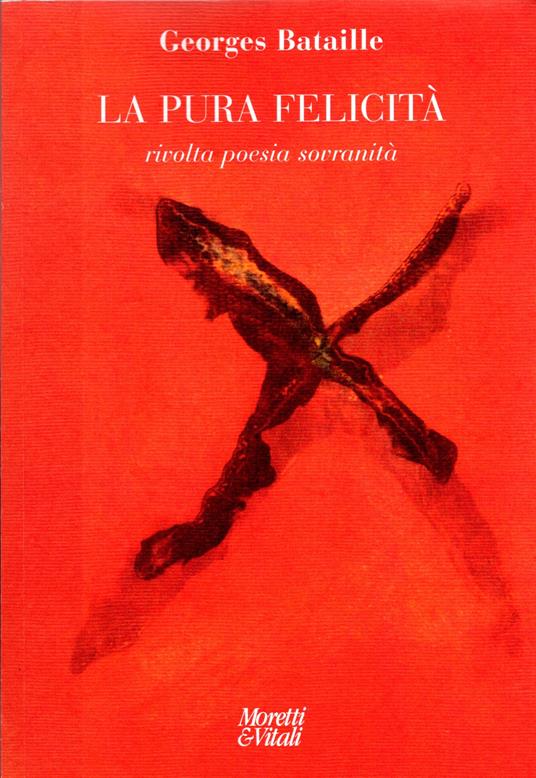 La pura felicità - Georges Bataille - copertina