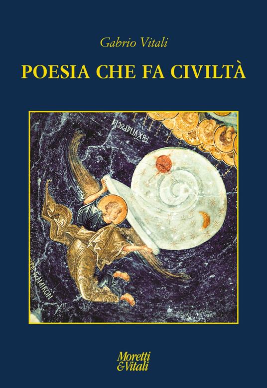 Poesia che fa civiltà - Gabrio Vitali - copertina