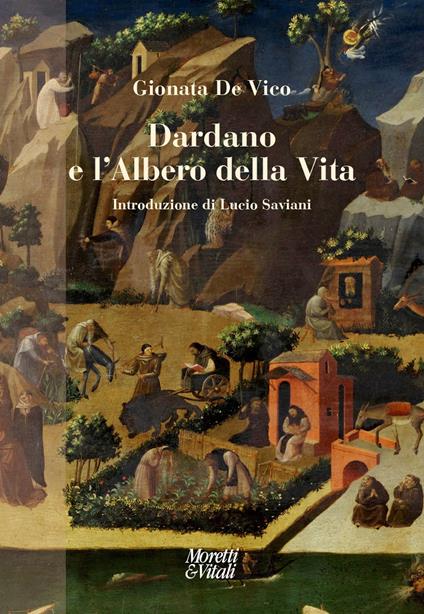 Dardano e l’albero della vita - Gionata De Vico - copertina