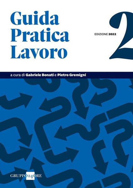 Guida pratica lavoro 2022. Vol. 2 - copertina