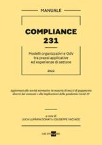 Compliance 231. Modelli organizzativi e OdV tra prassi applicative ed esperienze di settore