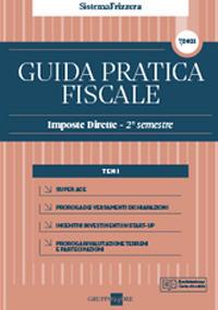Guida pratica fiscale. Imposte dirette 2021. Vol. 2A: 2° semestre - copertina