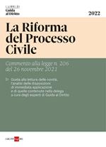 La riforma del processo civile 2022