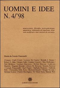 Uomini e idee. Vol. 4 - copertina
