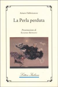 La perla perduta - Arturo Fabbricatore - copertina