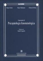 Lineamenti di psicopatologia fenomenologica