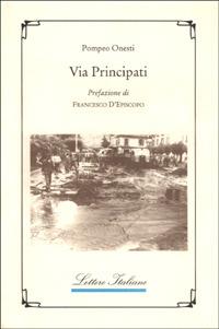 Via Principati - Pompeo Onesti - copertina