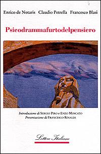 Psicodrammafurtodelpensiero - Enrico De Notaris,Francesco Blasi,Claudio Petrella - copertina