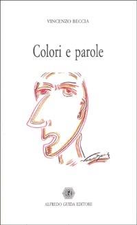 Colori e parole - Vincenzo Beccia - copertina