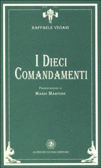 I dieci comandamenti - Raffaele Viviani - copertina