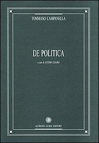 De politica - Tommaso Campanella - copertina