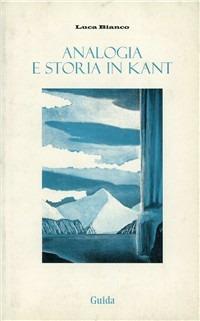 Analogia e storia in Kant - Luca Bianco - copertina