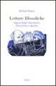 Letture filosofiche. Saggi su Hegel, Sohn-Rethel, Bonaventura e Agostino - Michele Bianco - copertina