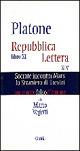 Platone. Repubblica, Libro XI. Lettera agli amici d'Italia