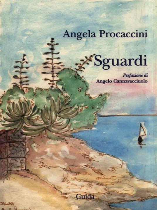 Sguardi - Angela Procaccini - copertina