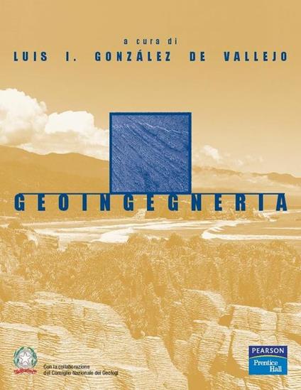 Geoingegneria - Luis I. Gonzalez de Vallejo - copertina