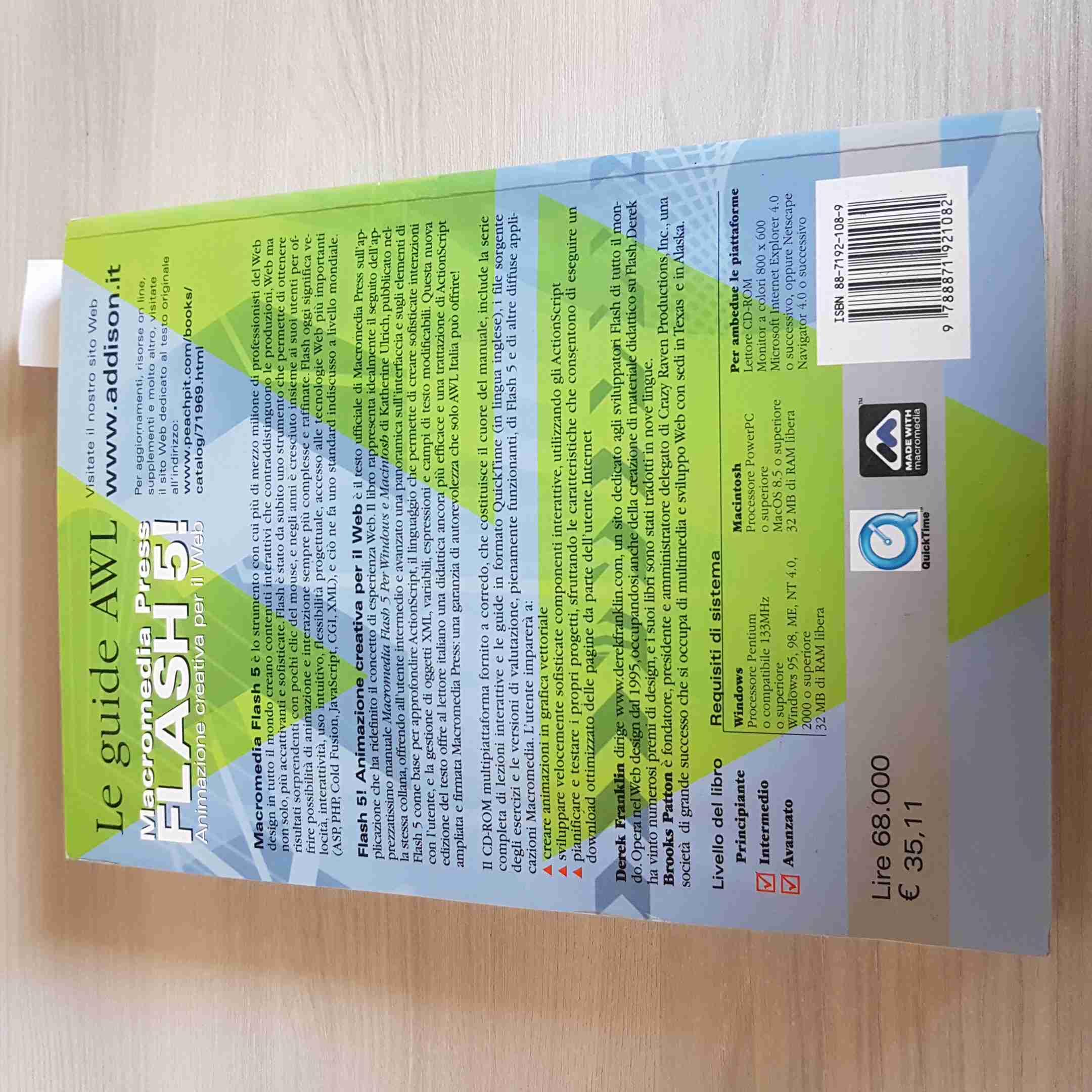 Macromedia Press. Flash 5! Animazione creativa per il Web. Con CD-ROM