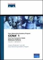CCNA. Cisco Networking Academy Program. First year companion guide. Con CD-ROM. Vol. 1