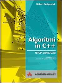 Algoritmi in C++ - Robert Sedgewick - copertina