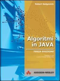 Algoritmi in Java - Robert Sedgewick - copertina